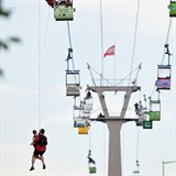 Na�t�st� se nikomu nic nestalo.