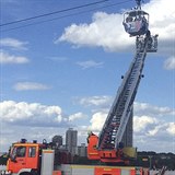 Zasahovat museli hasi�i.