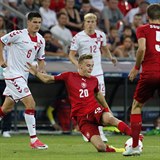 Martin Hašek si zahrál za českou reprezentaci na nedávném mistrovství Evropy do...