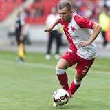 Slavia vyzkoušela Daniela Trubače v přípravných zápasech, pak ho odeslala do...