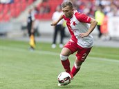 Slavia vyzkouela Daniela Trubae v pípravných zápasech, pak ho odeslala do...