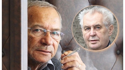Jaroslav Kubera si myslí, e Zeman svj úkol u splnil.