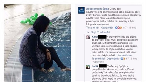 Dalí burkini na obzoru? ei se znovu bouí.
