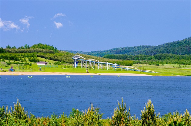 Jezero Michal u Sokolova na Karlovarsku je rjem pedevm dt. Naleznete zde...