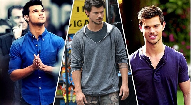 Jak se změnil „vlk ze Stmívání“ Taylor Lautner? Trička by měl vyhodit z  šatníku! - OCKO.TV