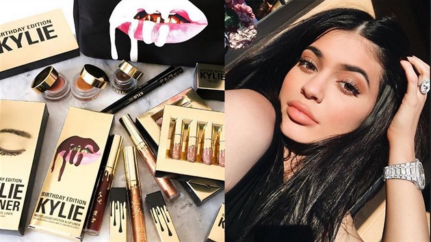 Kylie Jenner má novou kolekci kosmetiky.y