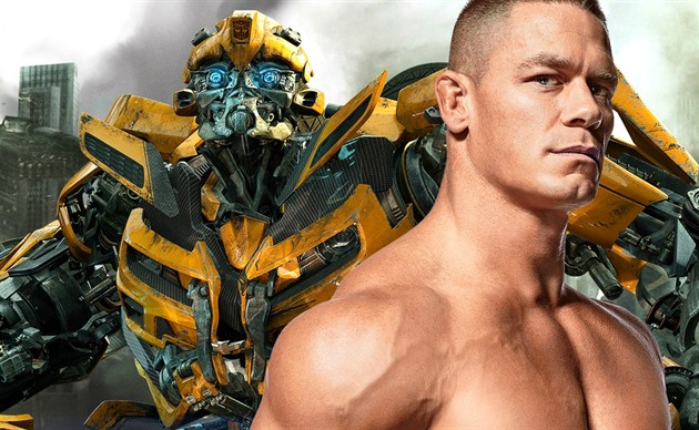 John Cena / Transformers / Bumblebee