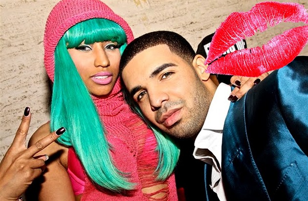 Nicki Minaj a Drake