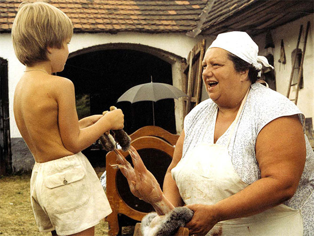 Helena Riková si zahrála ve vech dílech slavné trilogie. Postoj Jiráskové...