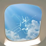 Pokud byste otevřeli za letu dveře, nebo by například prasklo okénko, došlo by...