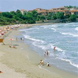 Krásné pláže a moře plné vln. To je Bulharsko!