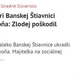 Tak tohle se děje na Slovensku