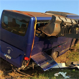 V Itálii havaroval autobus plný Čechů. Řidič nehodu nepřežil