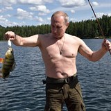 Putin se pochlubil svm lovkem.