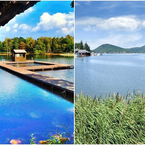 Toto jsou nejlepší jezera, kde se v Česku můžete vykoupat!