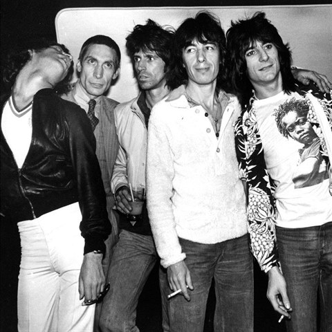 Kapela The Rolling Stones vznikla v Londn v 60. letech.