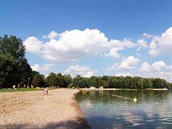 Komplex tí jezer v Podbradech byl pvodn uren k dolování písku, dnes se zde...