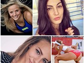 Tohle jsou nejvíce sexy eské sportovkyn! Která vás omráila nejvíce?