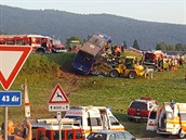 V Itálii havaroval autobus plný eských turist.