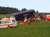 V Itálii havaroval autobus plný eských turist.