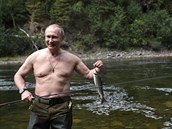 Vladimir Putin si uívá naprosto pohodu.