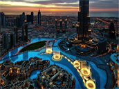 Tohle jsou krásy Dubaje.