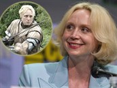 Jak se Gwendoline pipravovala na roli Brienne?