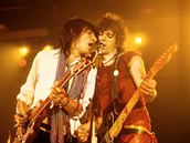 Keith Richards a Ron Wood