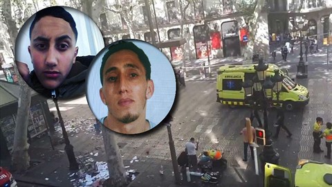 Jeden z bratrů nejspíš útočil v Barceloně. Hledá ale policie správného?