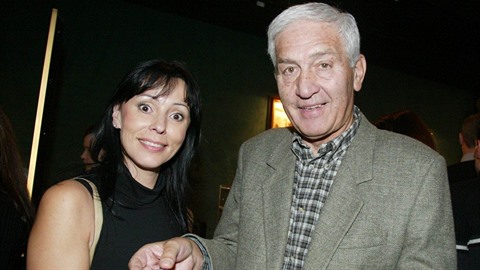 Heidi Jank a Ivo Pavlík v roce 2002