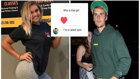 Justin Bieber doplatil na zájem o neznámou dívku ve fitku.