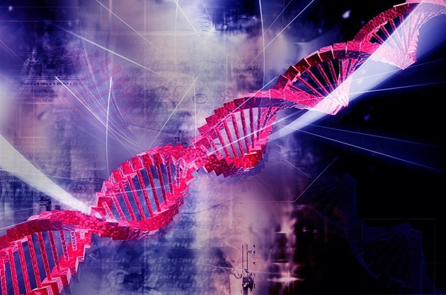 DNA je skvlá materie, do které zapisovat viry a jiná data.