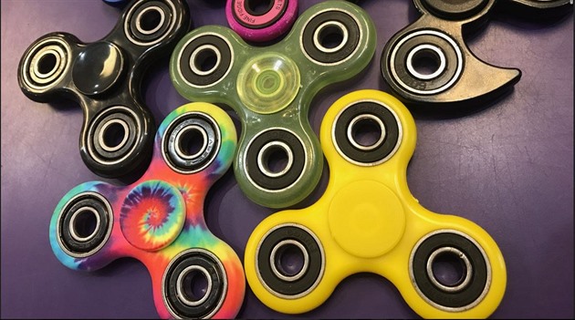 Japonská firma pila s novým fidget spinnerem.