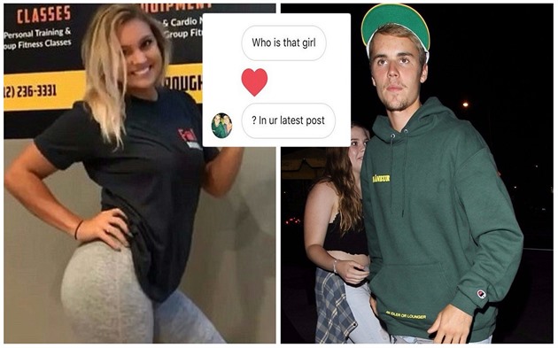 Justin Bieber doplatil na zájem o neznámou dívku ve fitku.