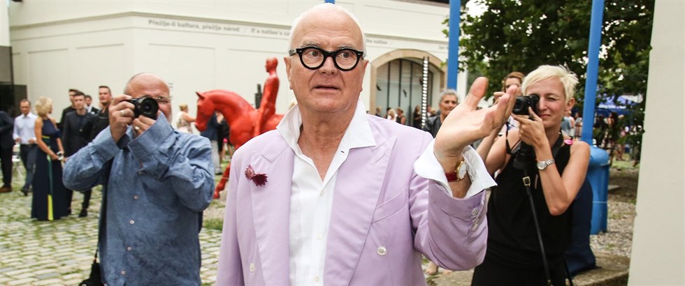 Manolo Blahnik v Praze