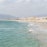 Španělský Cádiz leží přímo naproti Maroku, je tedy logické, že vanoucí větry...