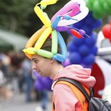 Tak tahle vypadal letošní Prague Pride.