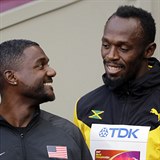 Amerian Justin Gatlin porazil na stovce i fenomenlnho Usiana Bolta.