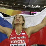 Barbora potkov je dvojnsobnou olympijskou vtzkou i svtovou ampionkou.