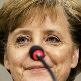 Německá kancléřka je v otázce přijímání uprchlíků stále optimistka.