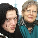 Helena Třeštíková se Katce dlouhé roky snažila pomoct.