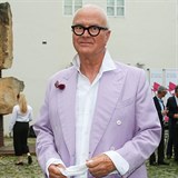 Manolo Blahnik v Praze