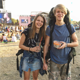 Pikula a Lewandowsk vyrazili na hudebn festival do Budapeti.