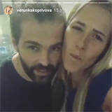 Jágr a Kopřivová demonstrují svoji lásku na sociální síti.