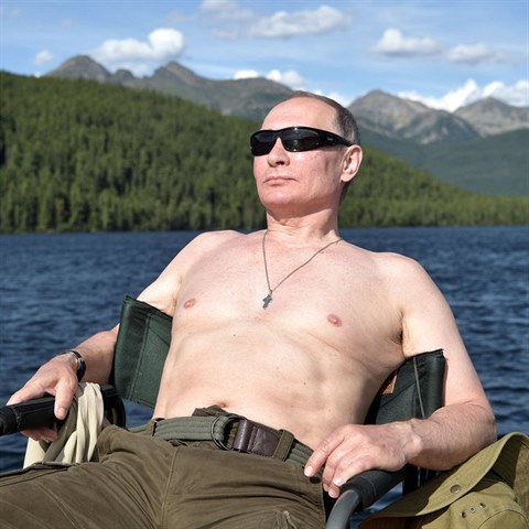 Vladimir Vladimirovi se rd ukazuje v lnu sibisk prody.