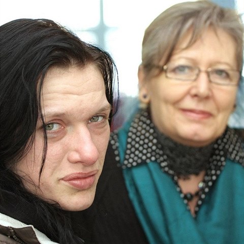 Helena Třeštíková se Katce dlouhé roky snažila pomoci.