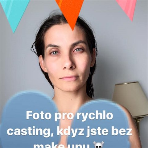 Eva se neboj ukzat tv bez make-upu.