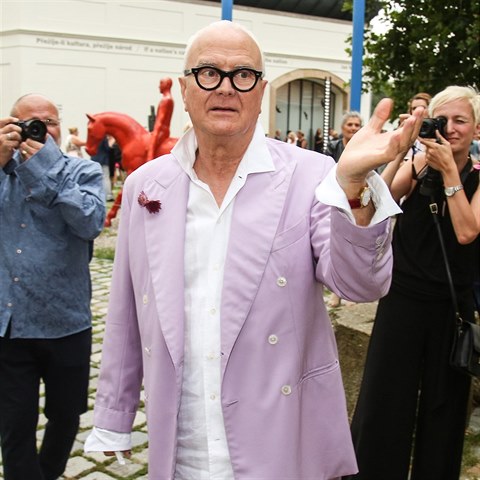 Manolo Blahnik v Praze