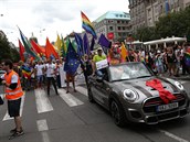 Takhle vypadal obí pochod na oslavu hrdosti leseb, gay, bisexuál a...