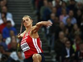 Barbora potáková získala v Londýn druhé zlato na mistrovství svta.